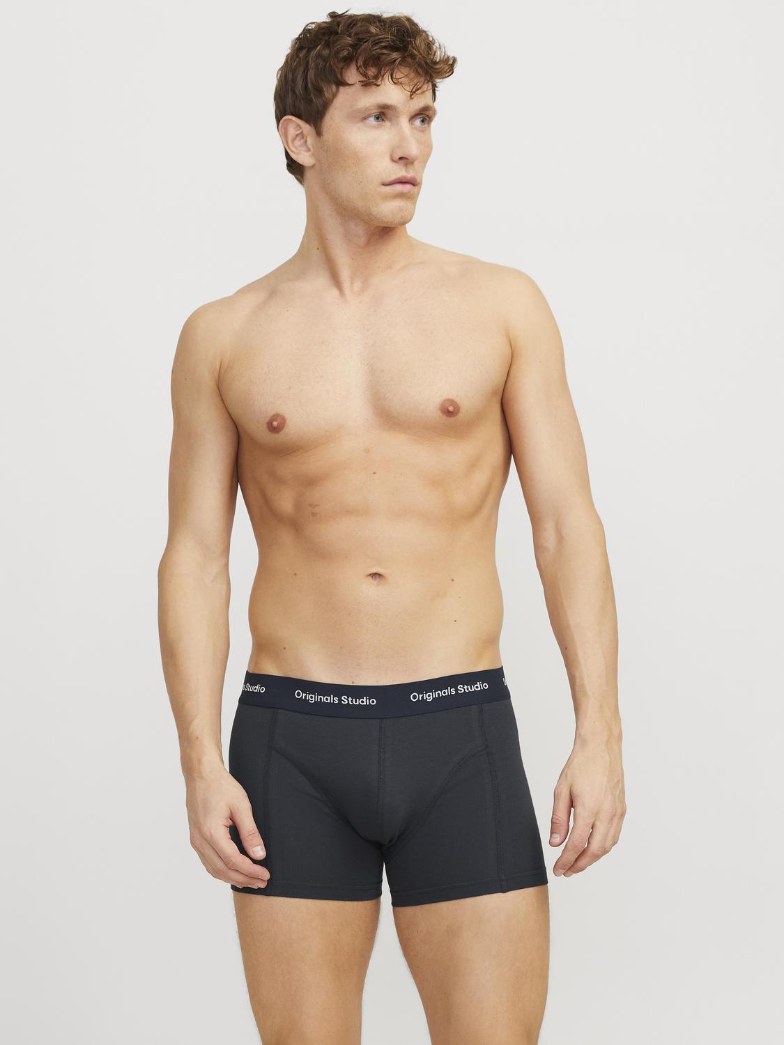UNDERBUKSER - Jacvesterbro Solid Trunks 3 Pack Noos -  - Hr Ravn