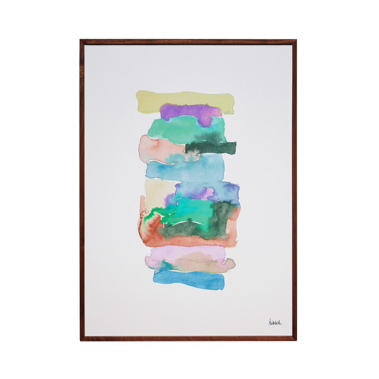 Focal Ramme 50x70 Valnød