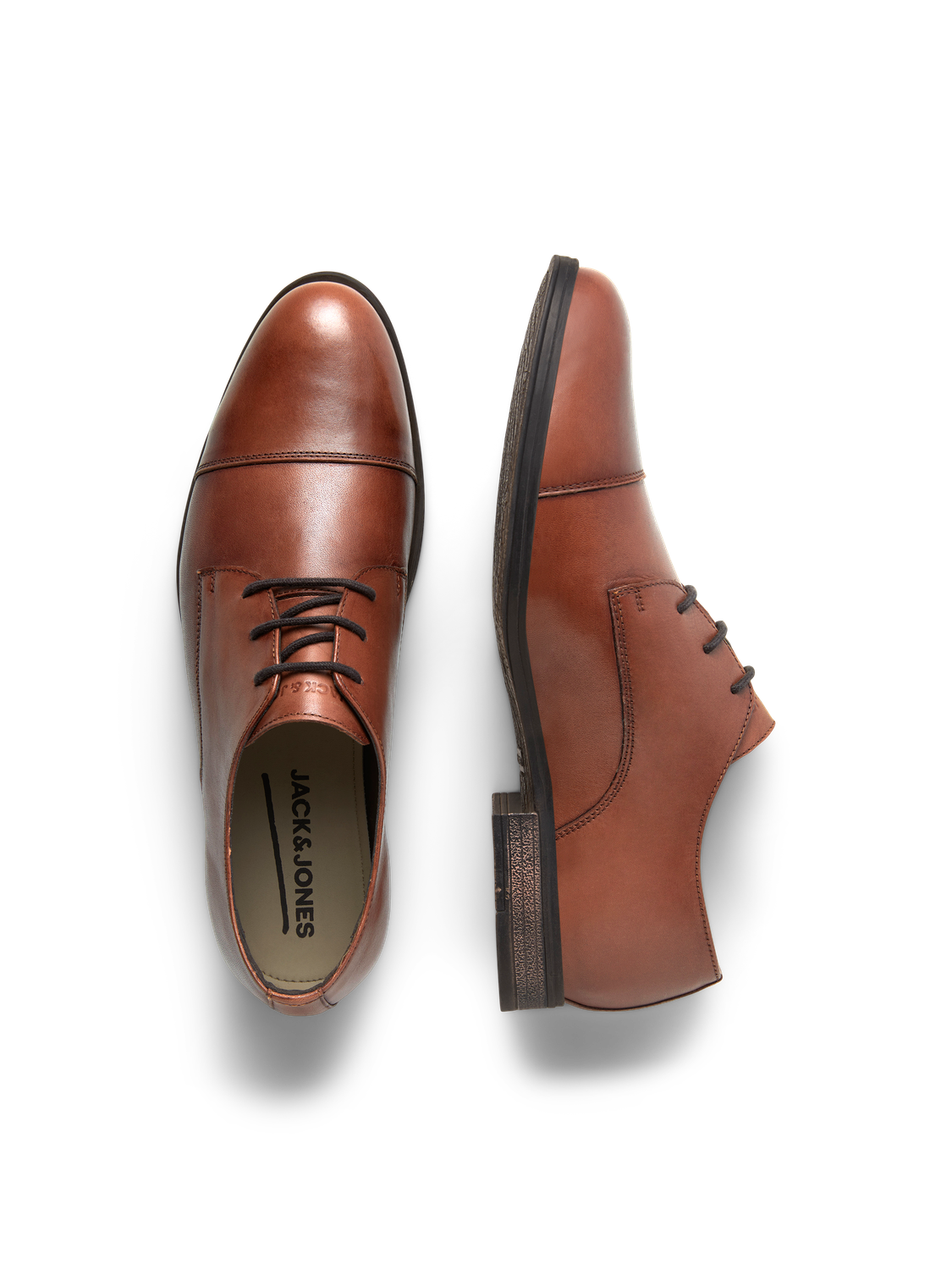 Shoe - Jfwraymond Leather Noos -  - Hr Ravn