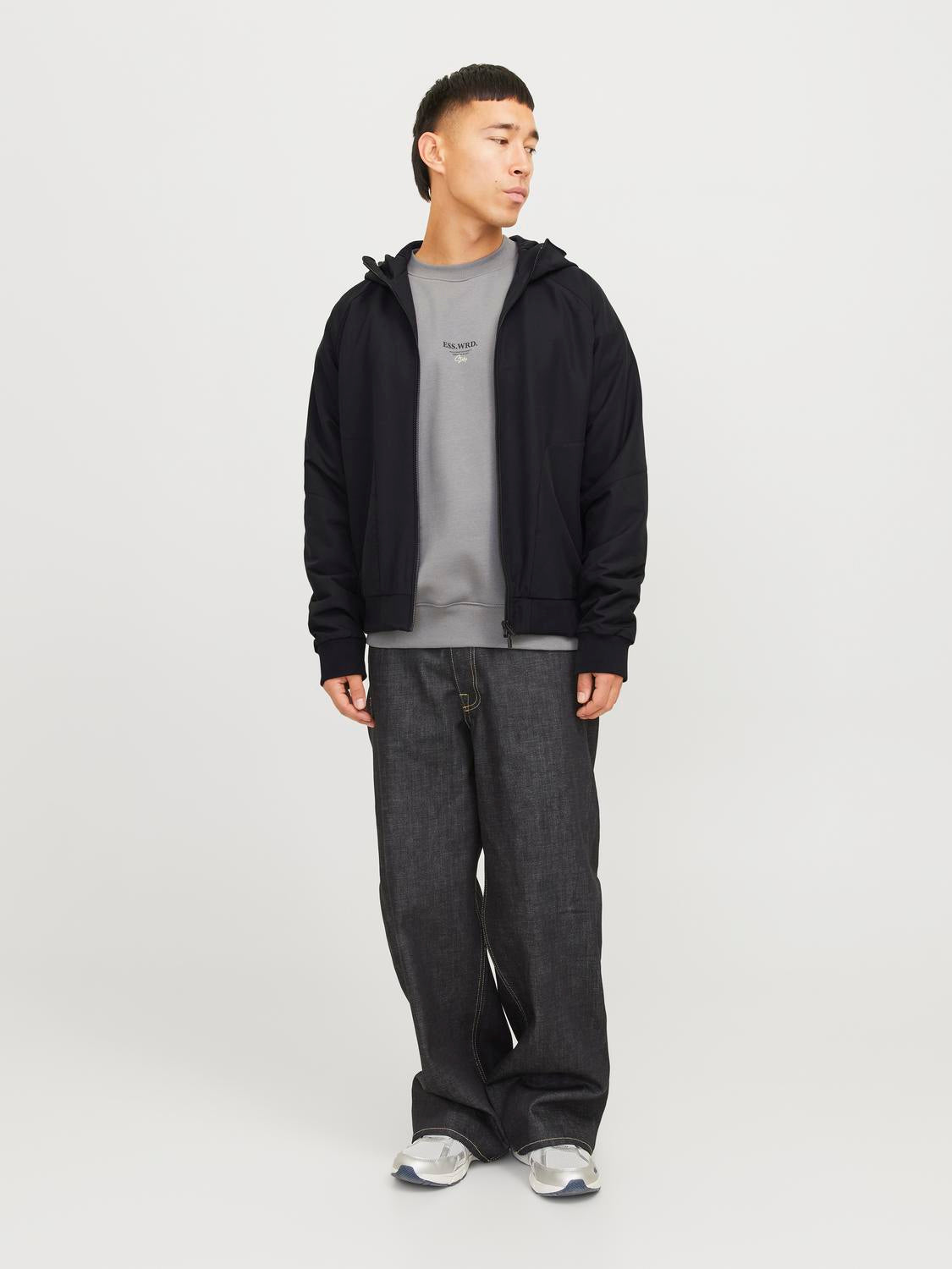 OVERTØJ - Jjeperfect Bomber Noos -  - Hr Ravn
