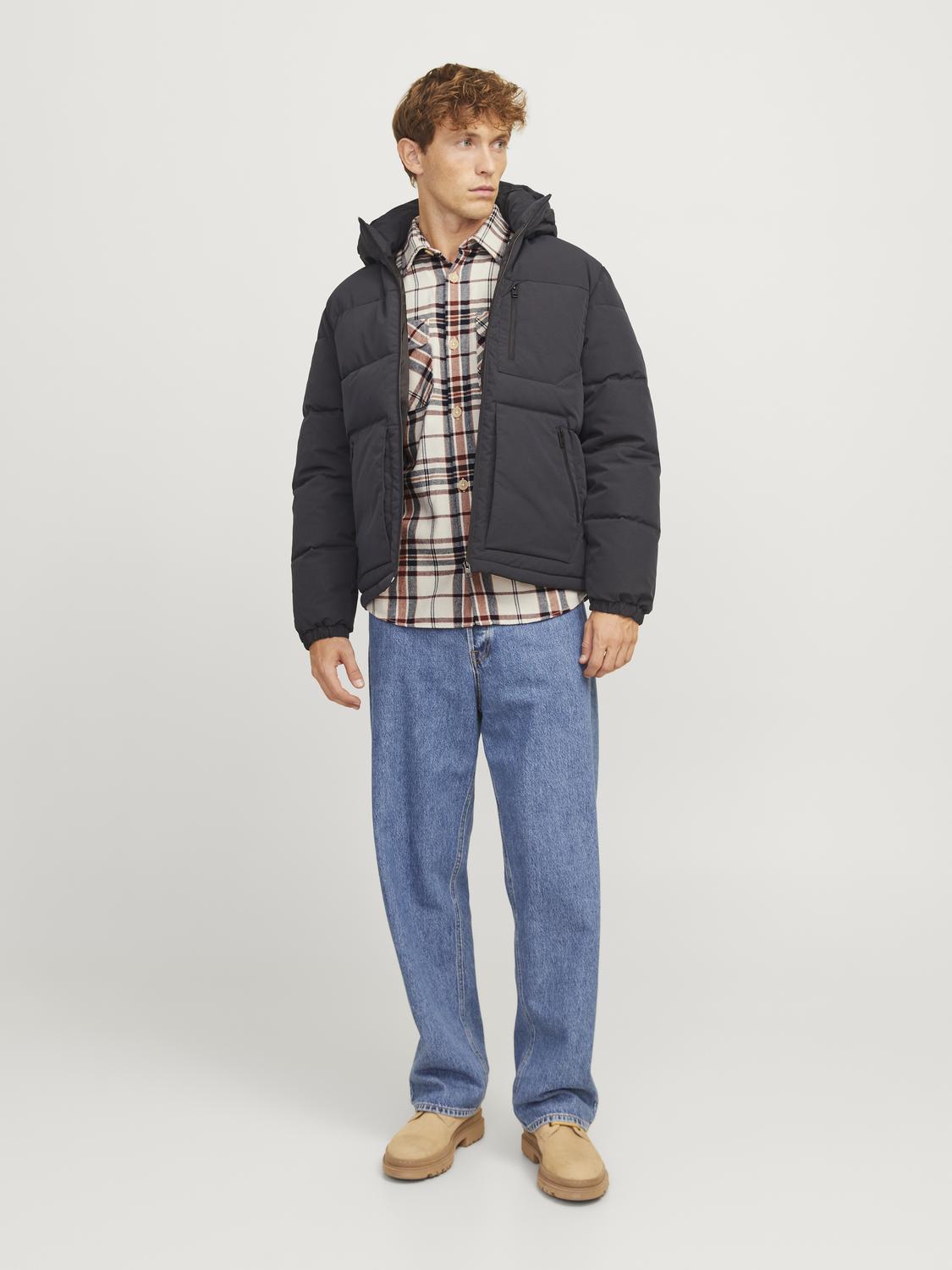 LANGE SKJORTER - Jjedarren Overshirt Ls Noos -  - Hr Ravn