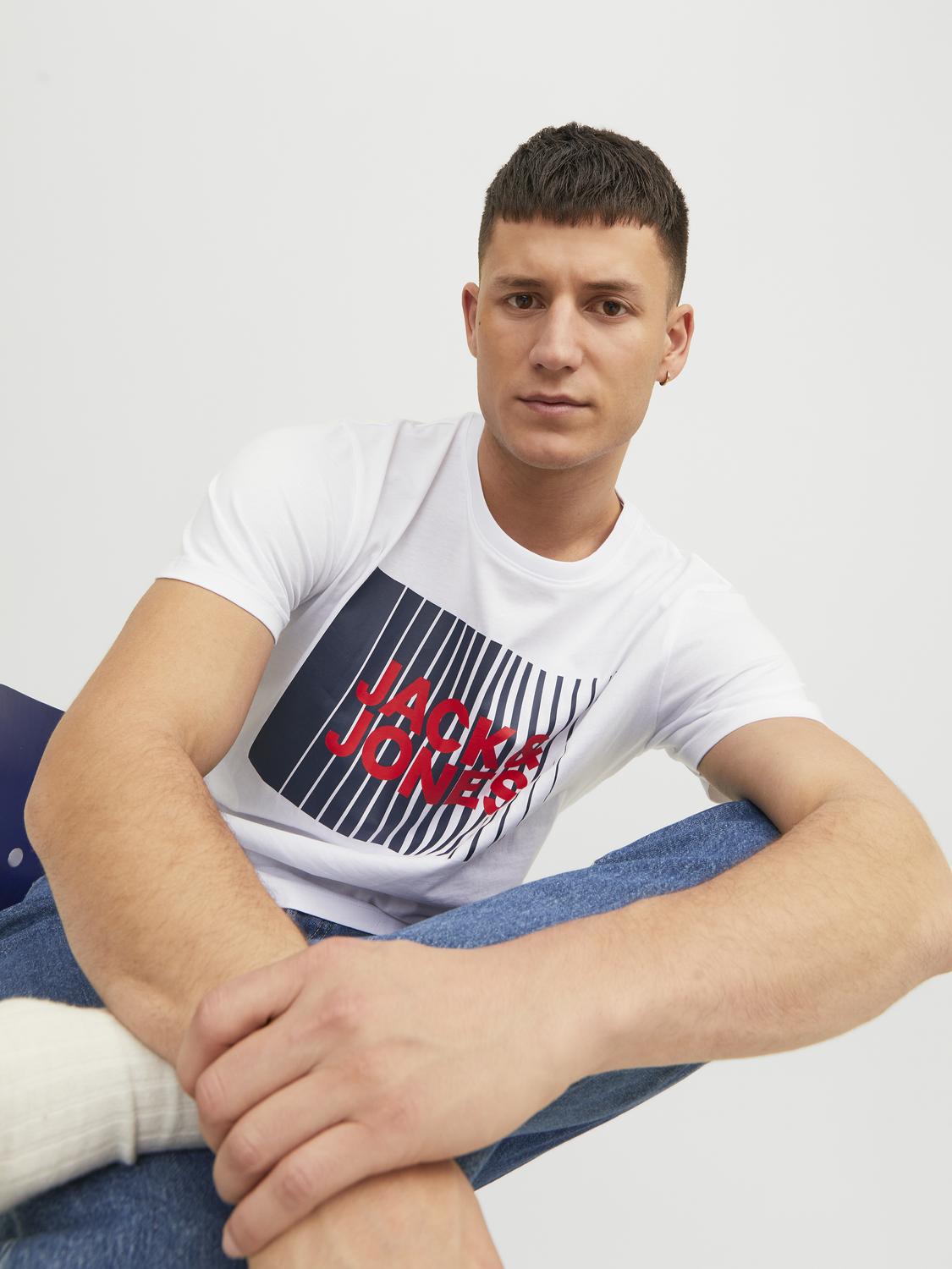 T-shirts - Jjecorp Logo Tee Play Ss O-Neck Noos -  - Hr Ravn
