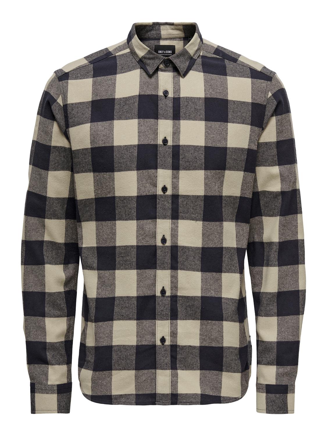 LANGE SKJORTER - Onsgudmund Ls Checked Shirt Noos -  - Hr Ravn