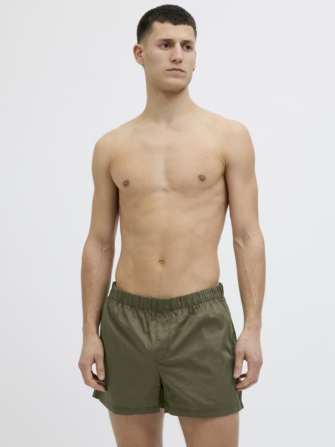 UNDERBUKSER - Jacmilano Woven Boxers 3 Pack Noos -  - Hr Ravn