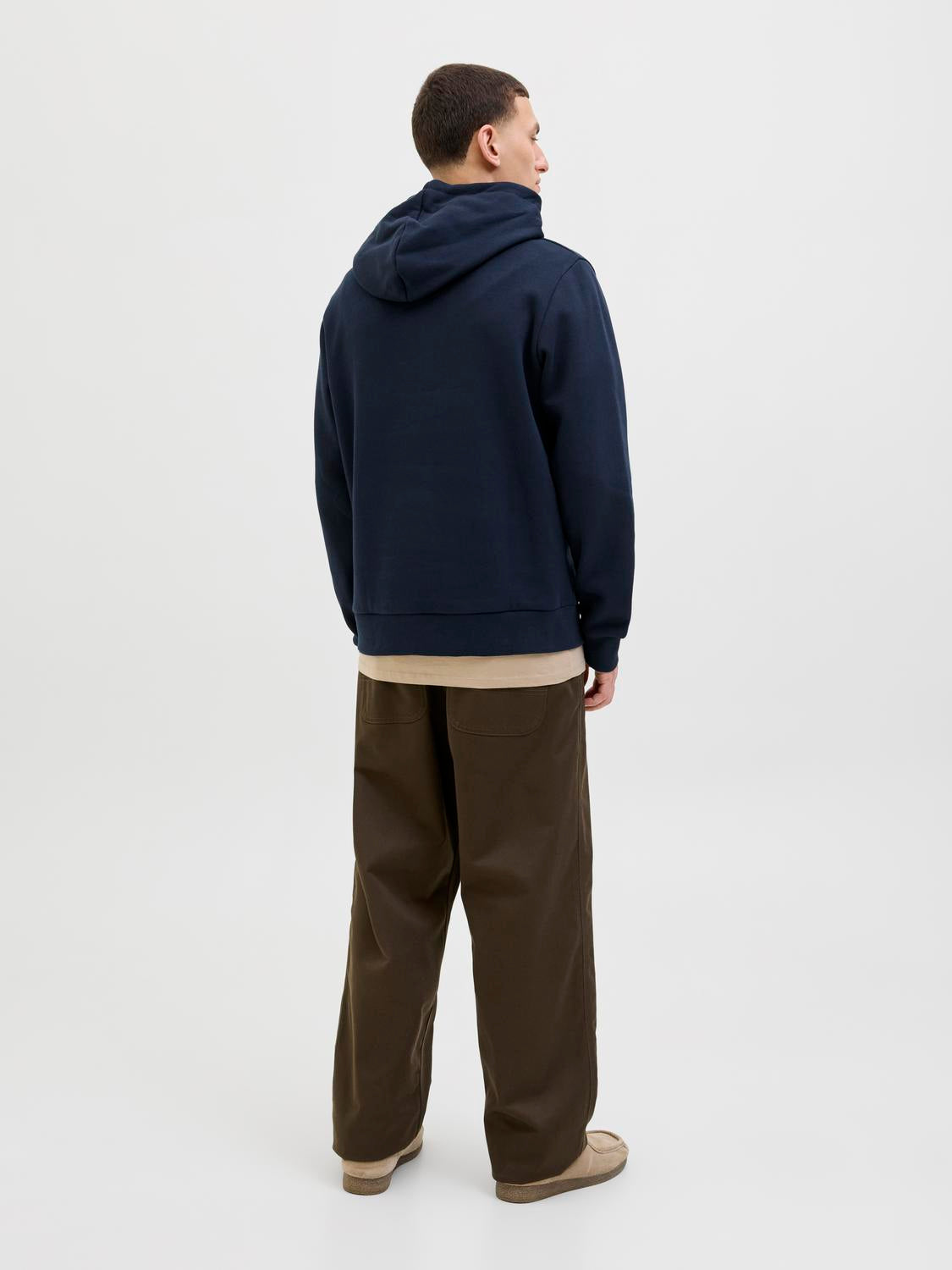 Sweatshirts - Jjelogo Sweat Hood 2 Col 25/26 Noos -  - Hr Ravn