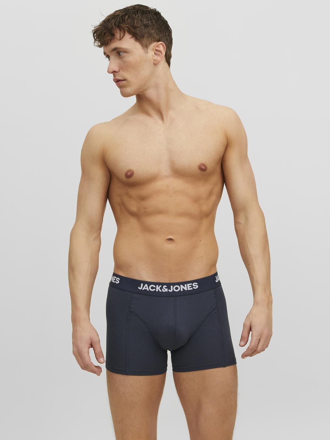 JACANTHONY PRINT TRUNKS 3 PACK NOOS