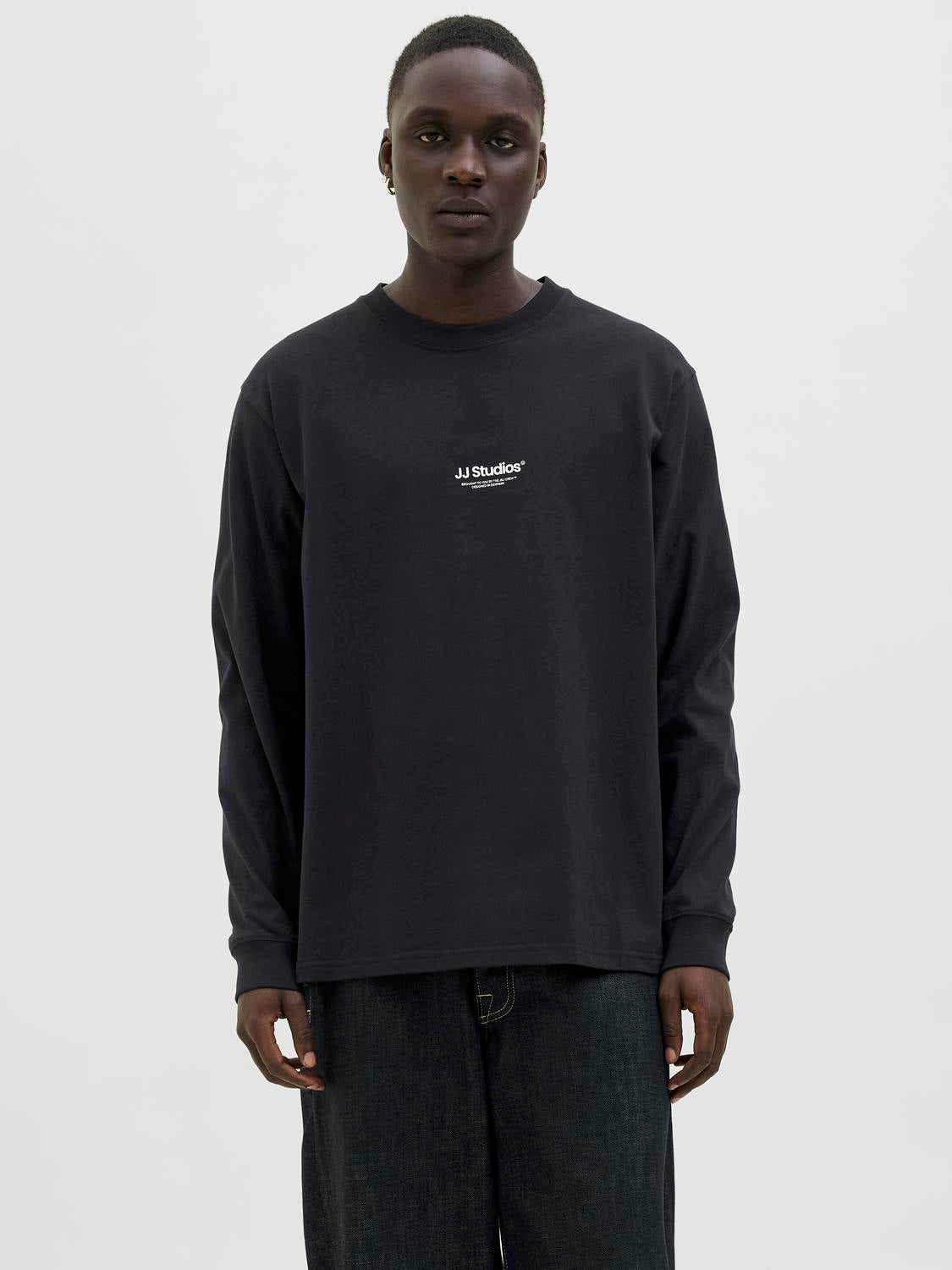 T-shirts - Jjesoho Tee Ls Crew Neck Noos -  - Hr Ravn
