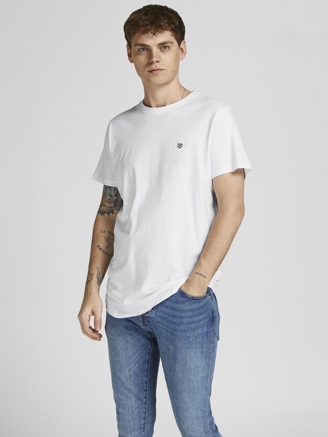 T-shirts - Jprblabrody Tee Ss Crew Neck 5Pk Mp Noos -  - Hr Ravn