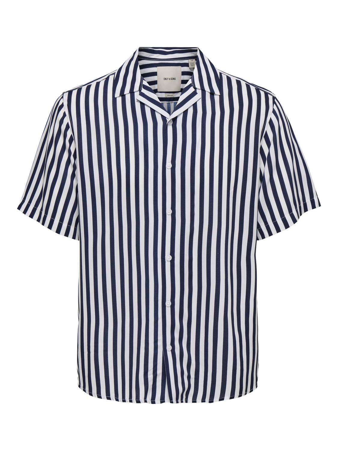 KORTE SKJORTER - Onswayne Life Ss Viscose Shirt Noos -  - Hr Ravn