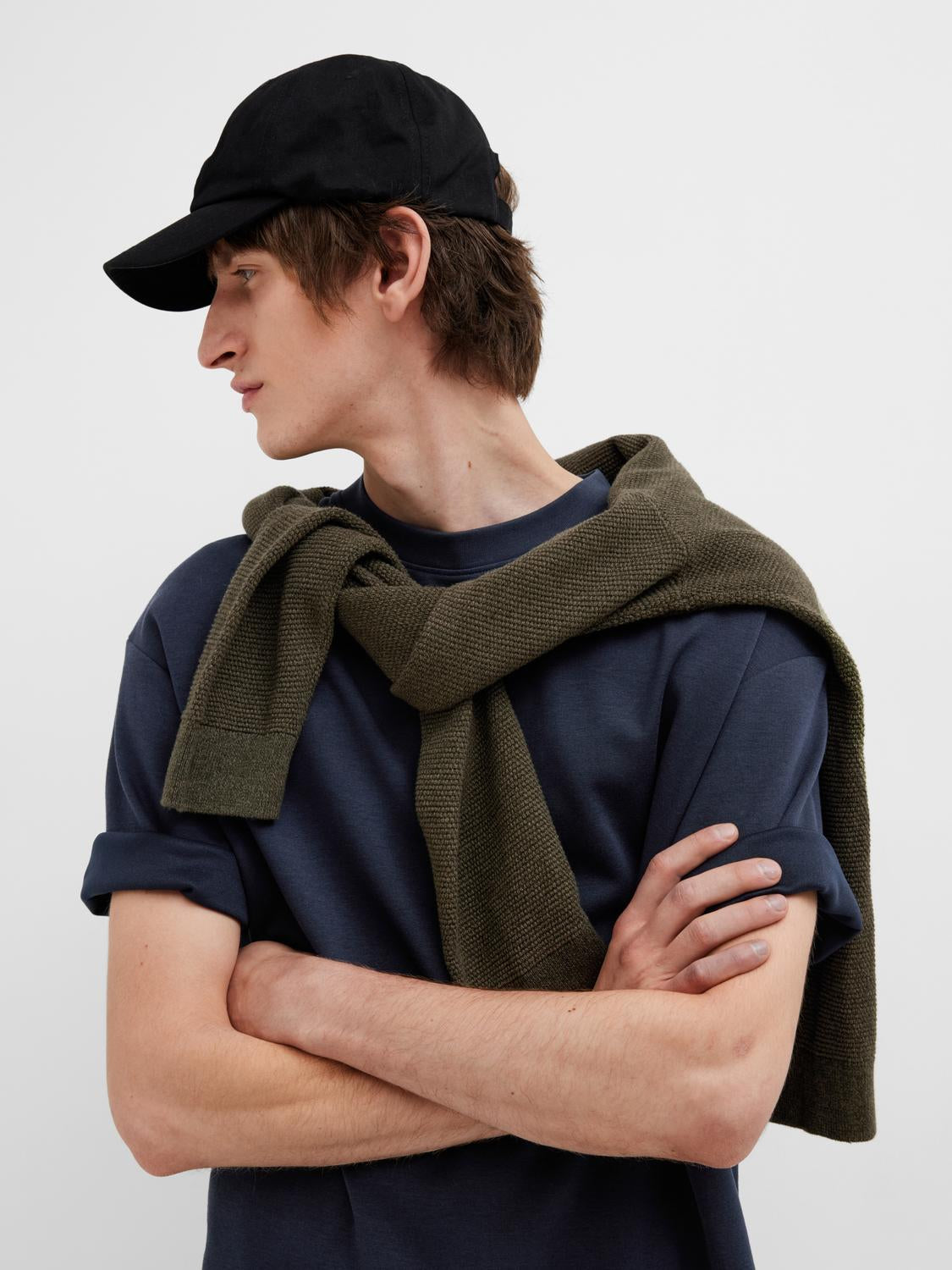 Slhlooseoscar Ss O-Neck Tee Noos
