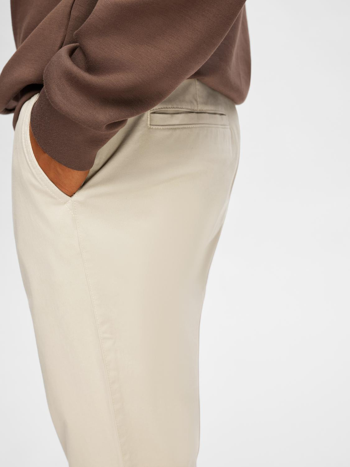 Chinos - Slh175-Slim Bill Pant Flex Noos -  - Hr Ravn