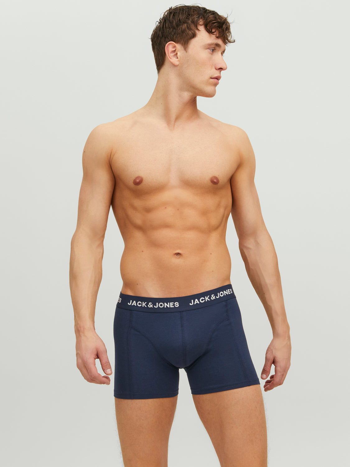 Trunks - Jacanthony Trunks 3 Pack Blue -  - Hr Ravn