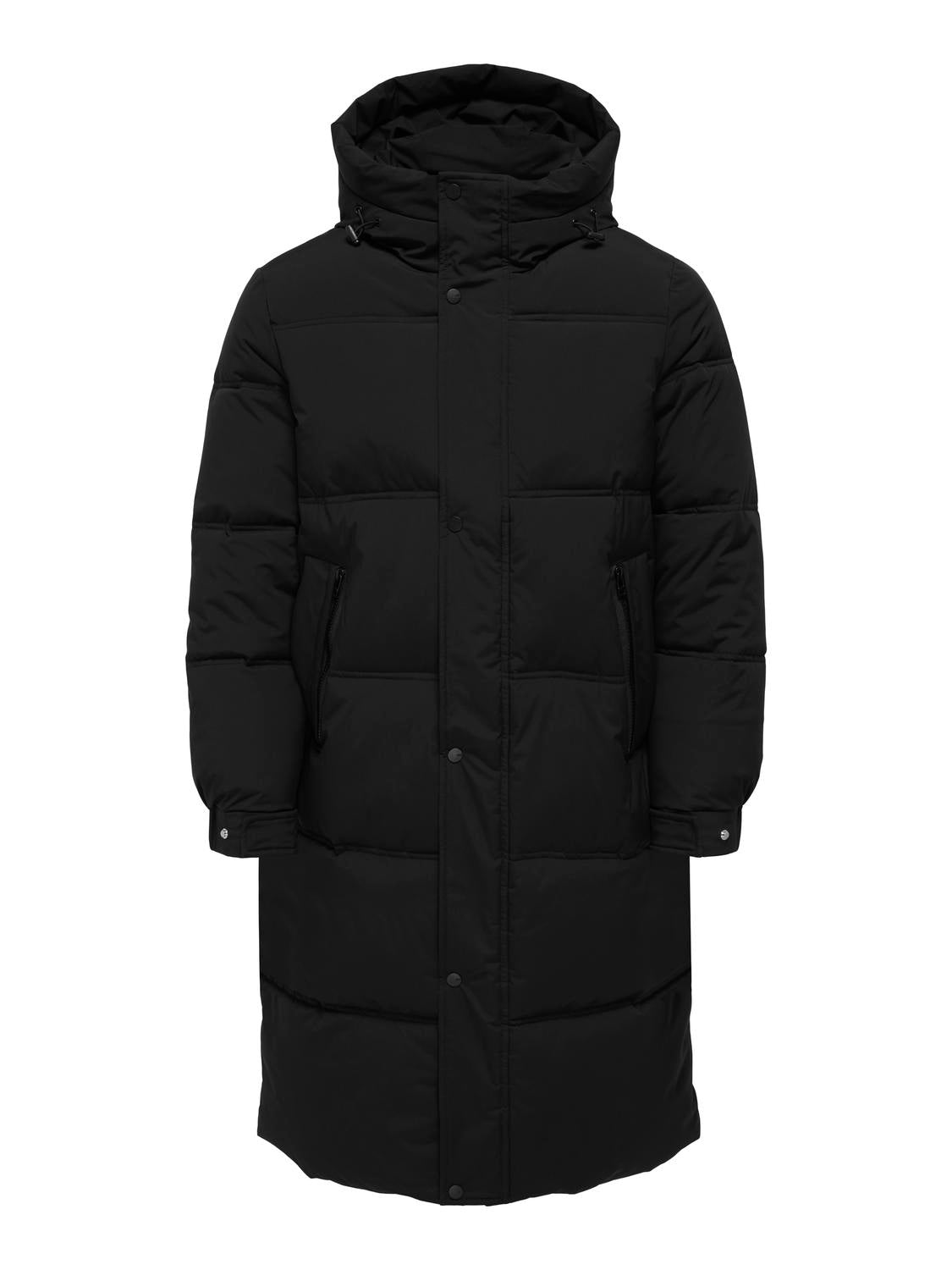 Jackets - Onsseul Long Puffer Otw Noos -  - Hr Ravn