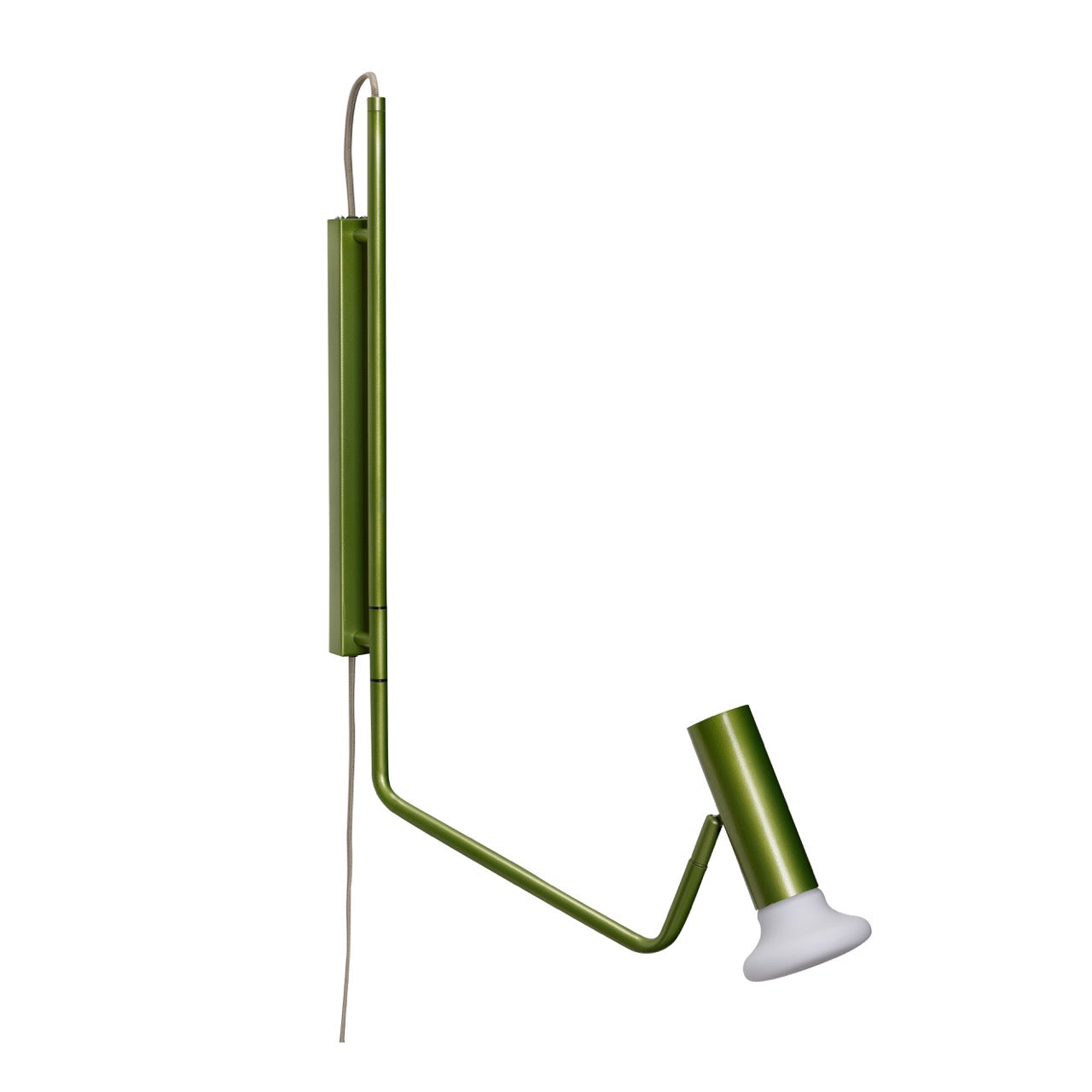 Wally Væglampe Grøn