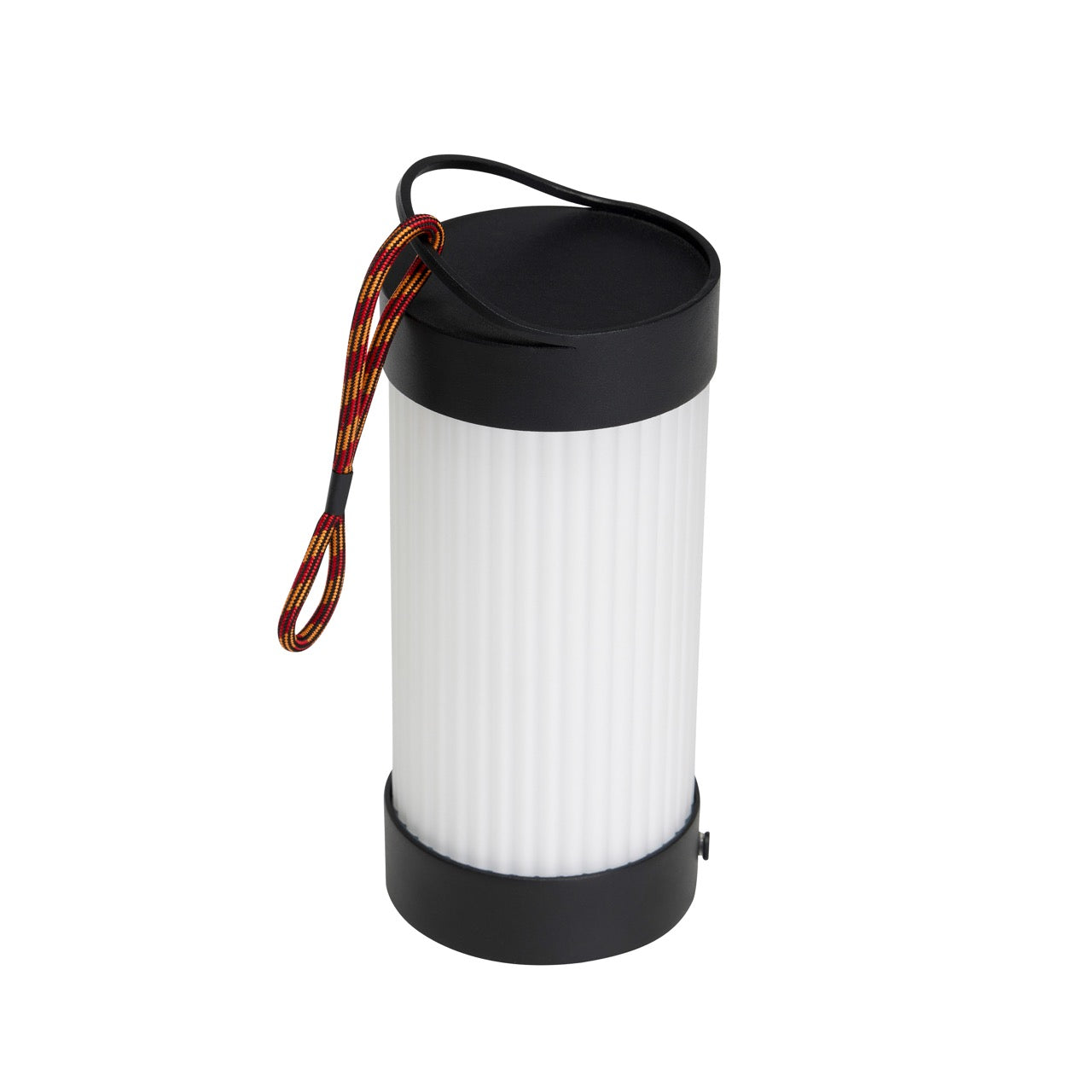 Camp Transportabel Lampe Sort