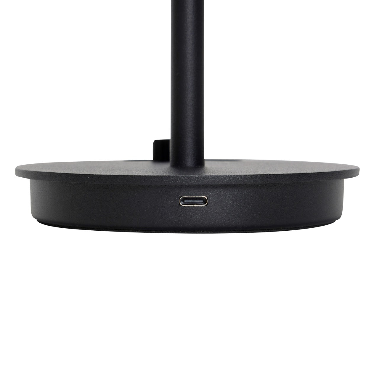 Salon Transportabel Lampe Sort