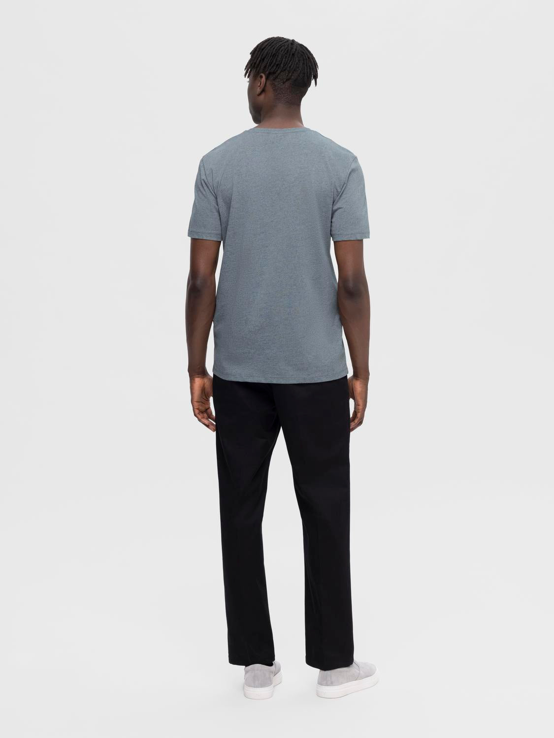 T-SHIRTS - Slhaspen Ss O-Neck Tee Noos -  - Hr Ravn