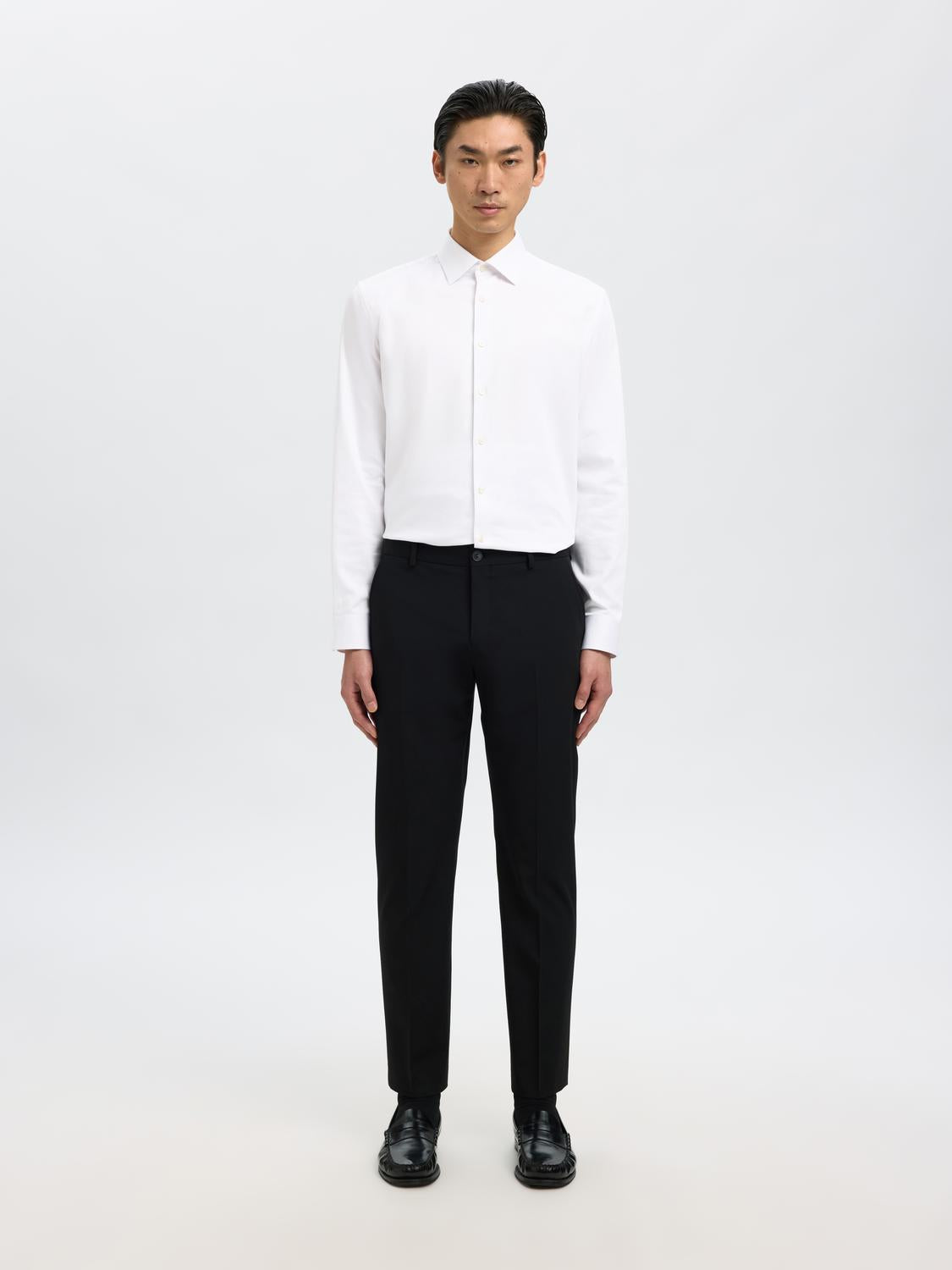 LANGE SKJORTER - Slhslim-Performance Shirt Ls Noos -  - Hr Ravn