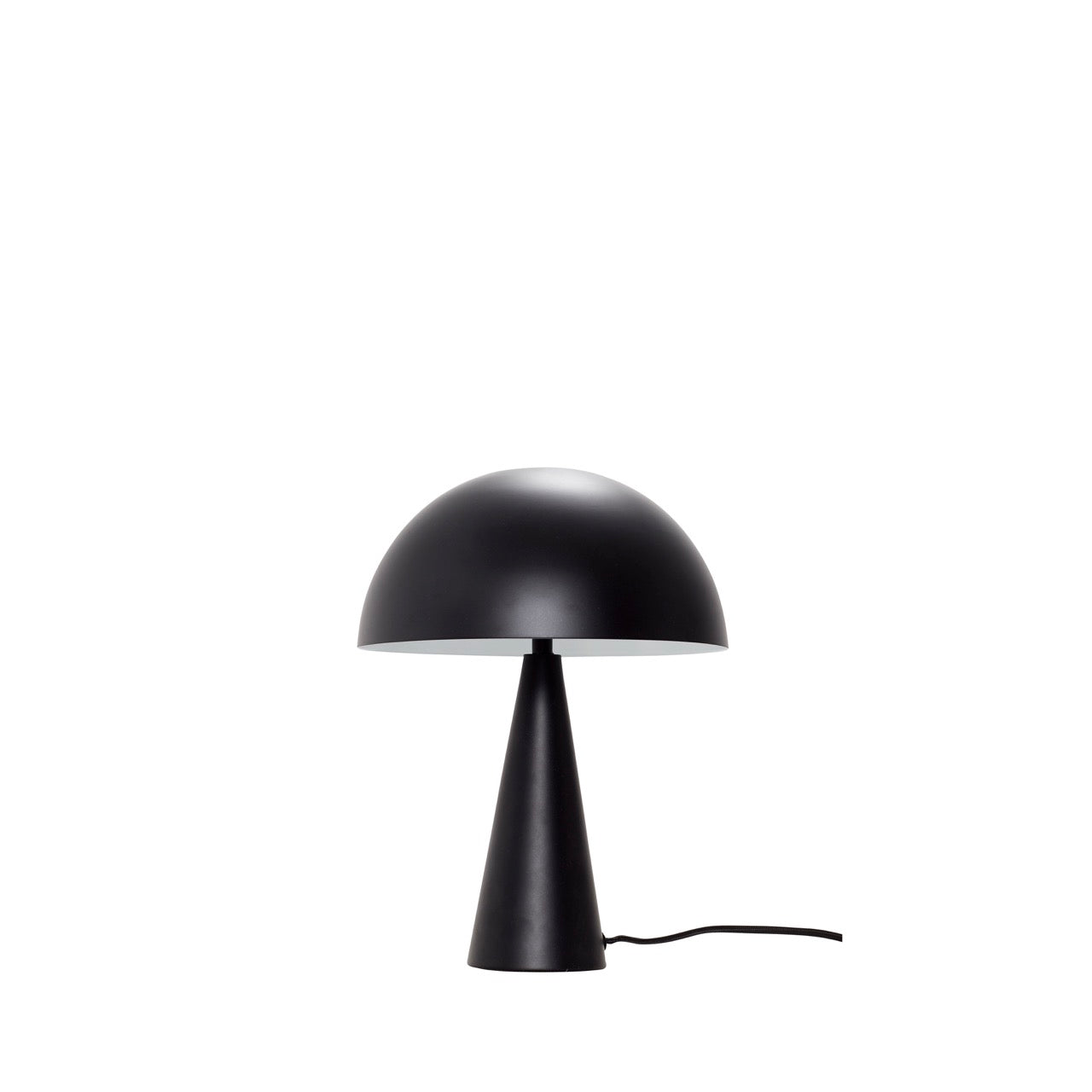 Mush Bordlampe Mini Sort