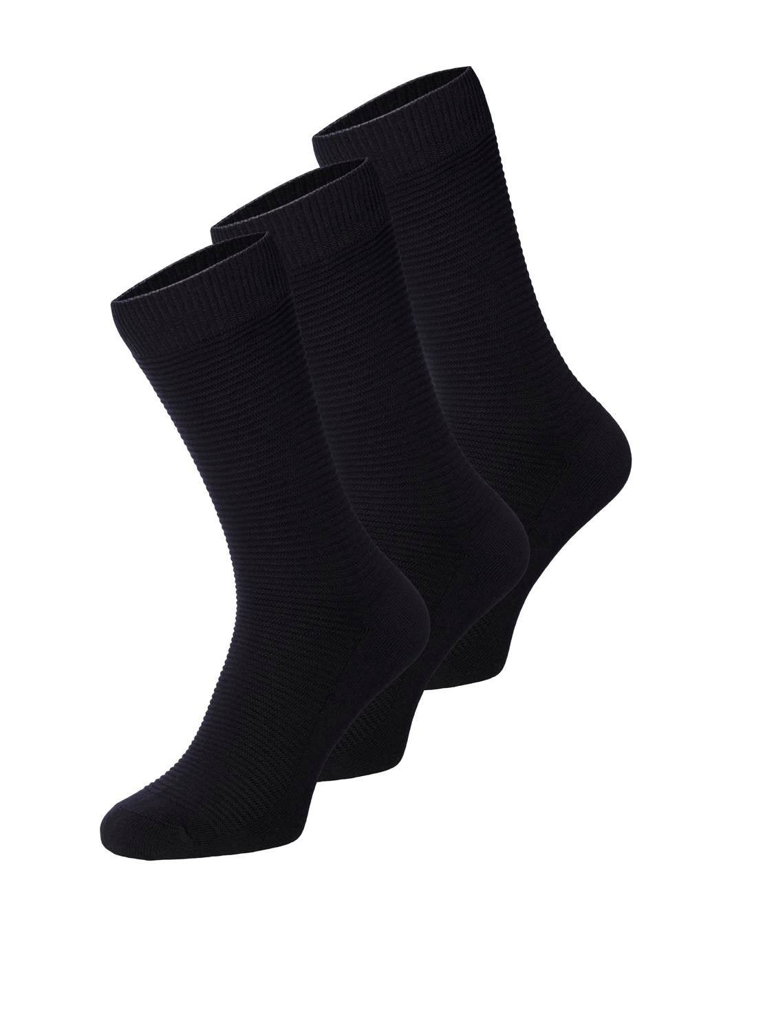 STRØMPER - 3-Pack Cotton Sock Fipo Noos -  - Hr Ravn