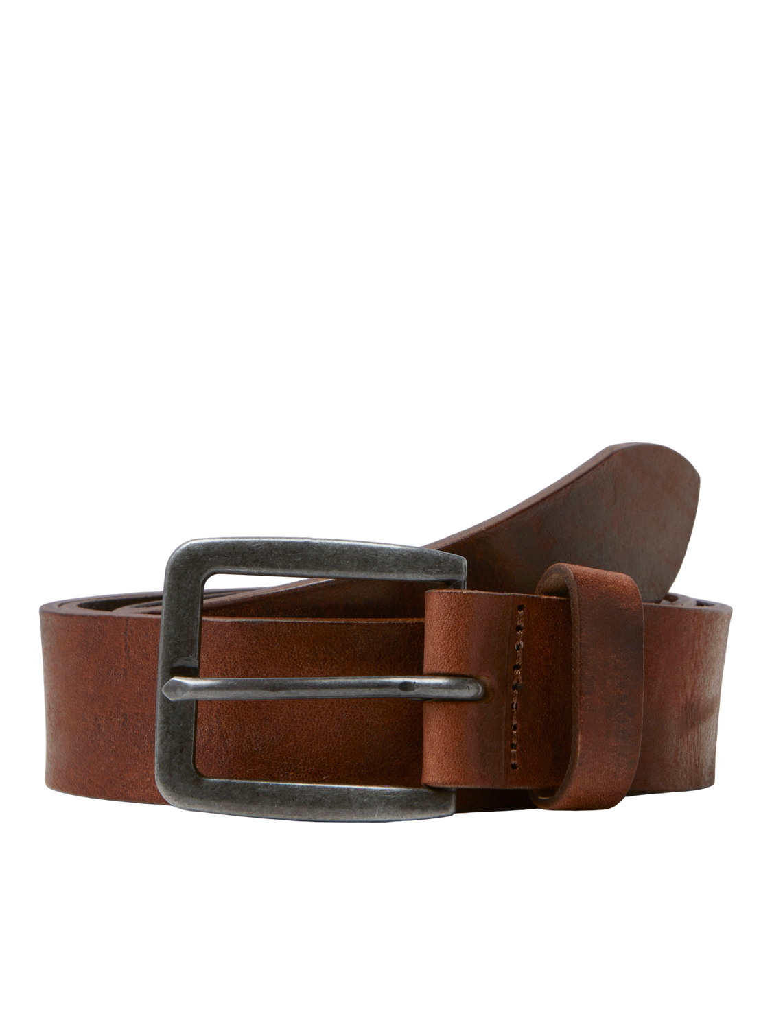 Belts - Jacvictor Leather Belt Noos -  - Hr Ravn