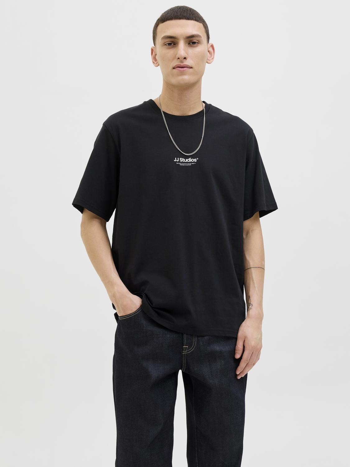 T-shirts - Jjesoho Tee Ss Crew Neck Noos -  - Hr Ravn