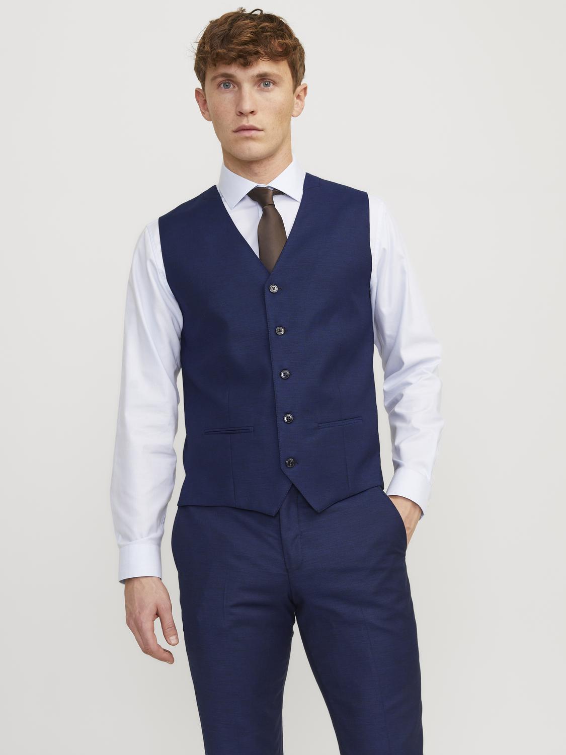 Waistcoats - Jprsolaris Waistcoat Noos -  - Hr Ravn