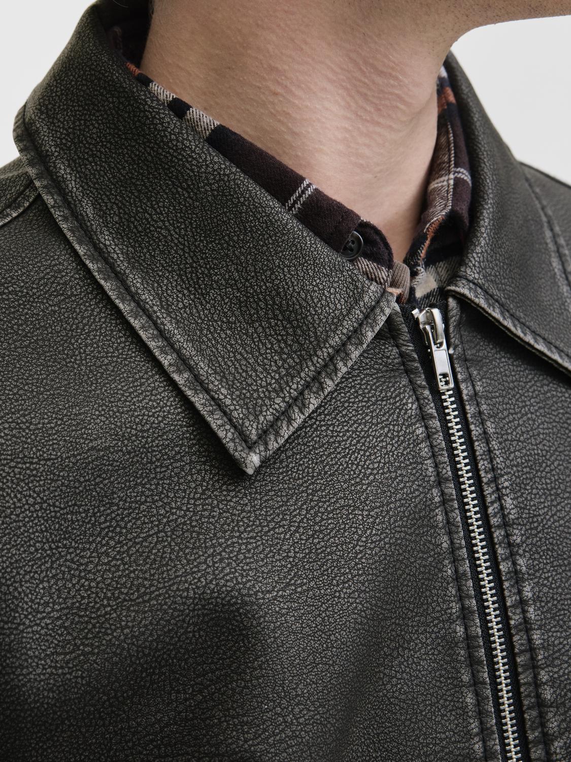 OVERTØJ - Jjecasablanca Pu Jacket Noos -  - Hr Ravn