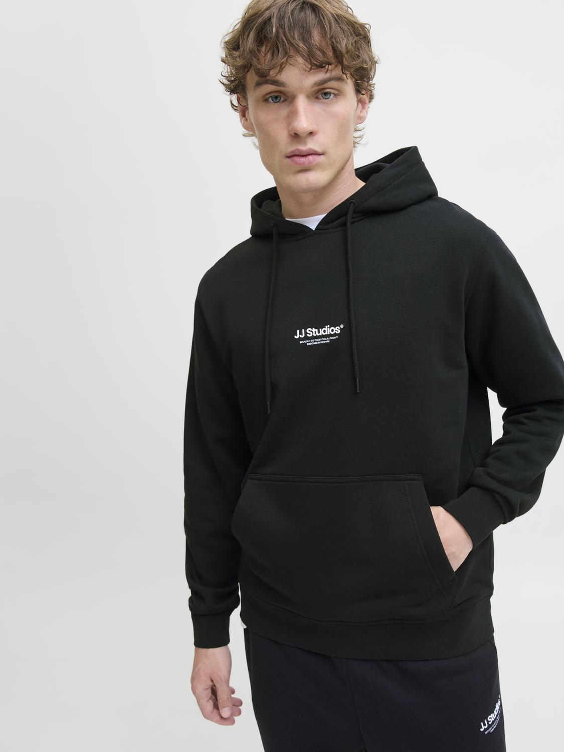 Sweatshirts - Jjesoho Sweat Hood Noos -  - Hr Ravn