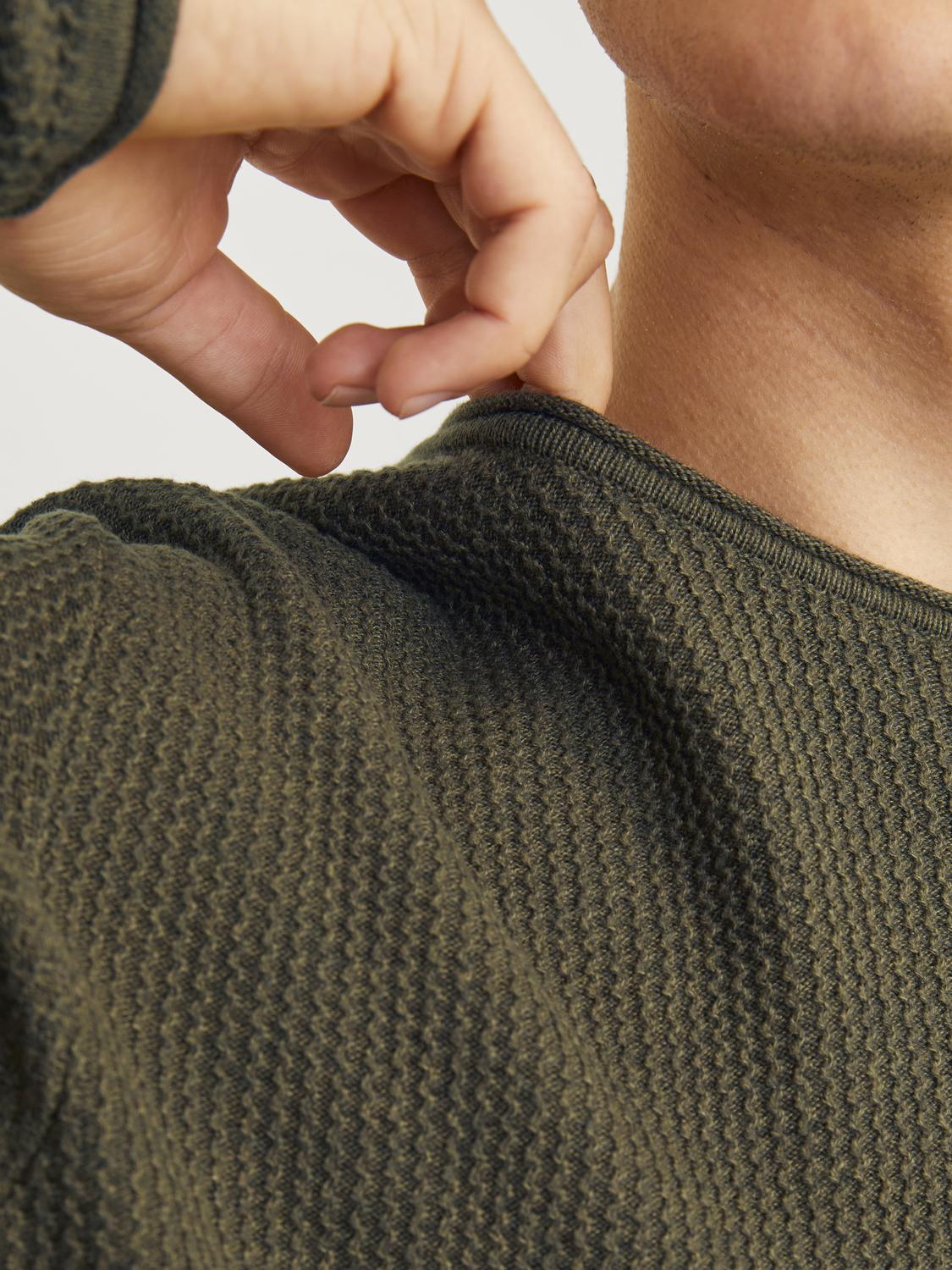 STRIK - Jjecooper Knit Crew Neck Noos -  - Hr Ravn