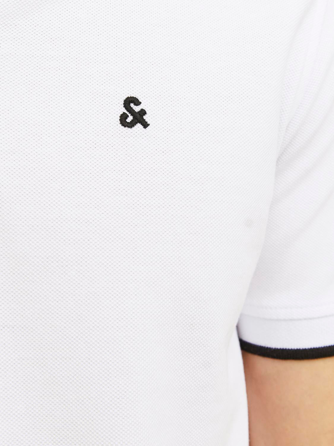 Polo Shirts - Jjepaulos Polo Ss 2Pk Mp Noos -  - Hr Ravn