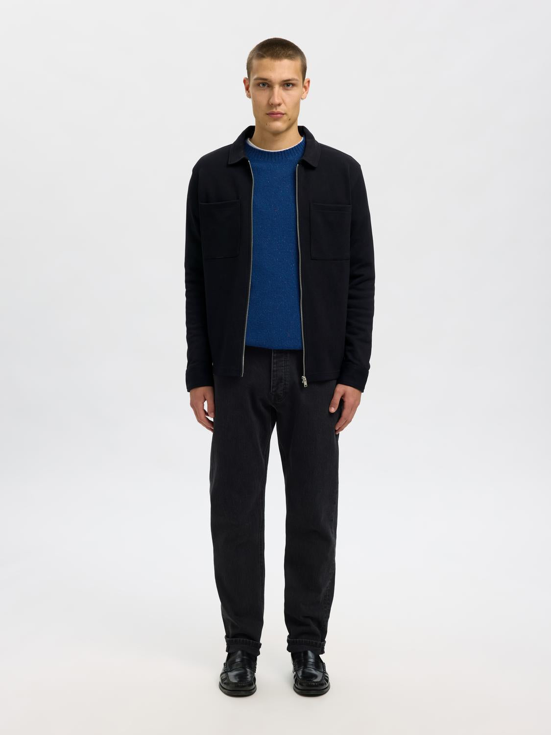 Sweatshirts - Slhjackie Sweat Zip Jacket Noos -  - Hr Ravn