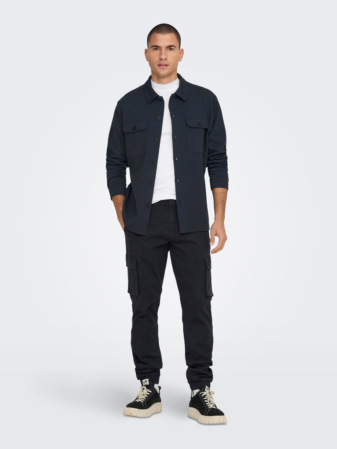 OVERSHIRT - Onsnewkodyl Overshirt Sweat Noos -  - Hr Ravn