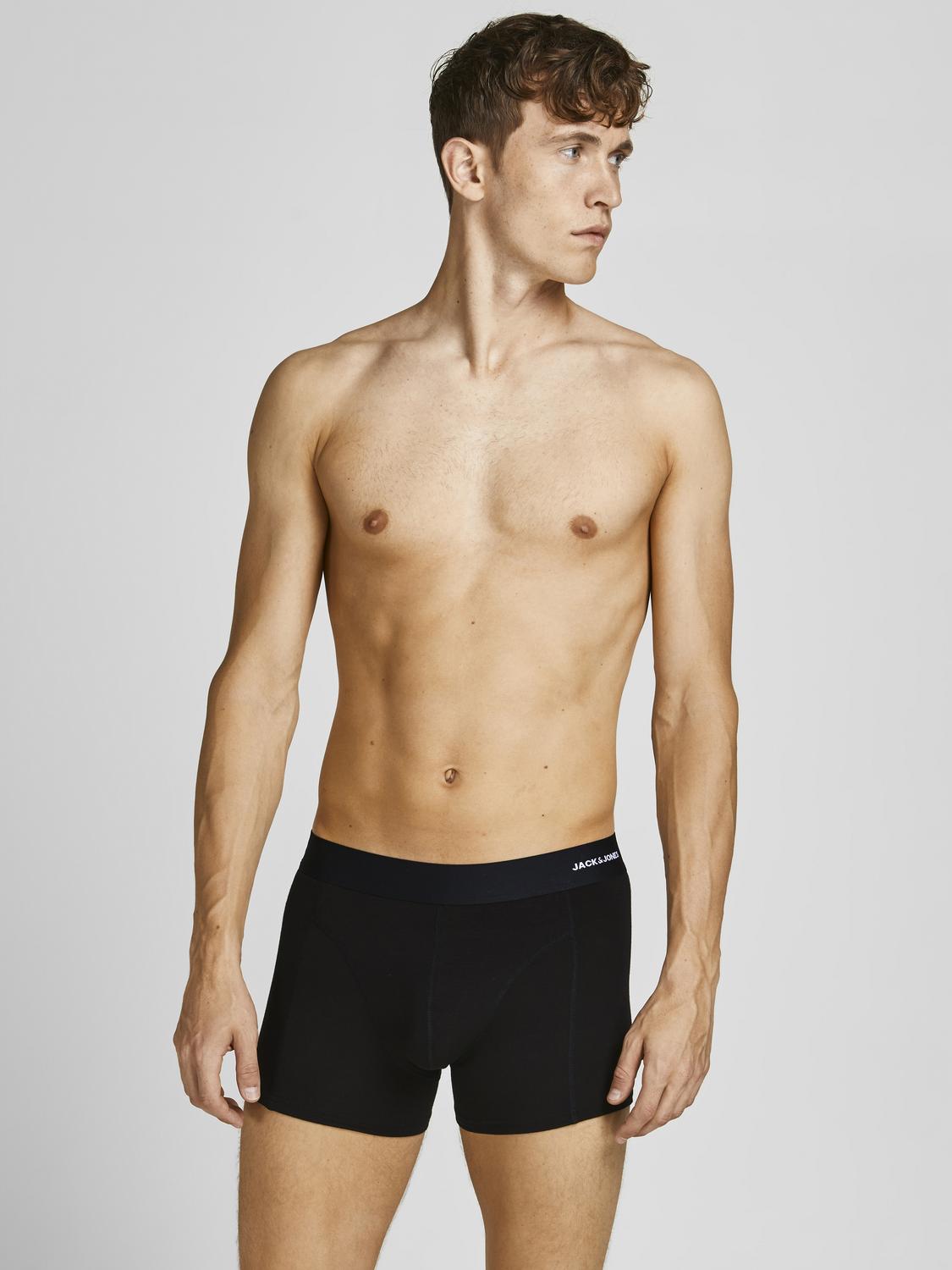 Trunks - Jacbasic Bamboo Trunks 3 Pack Noos -  - Hr Ravn
