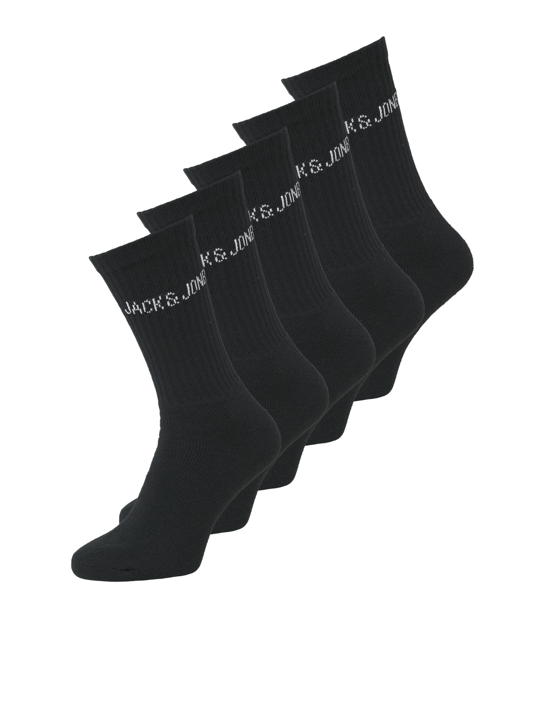 STRØMPER - Jacregen Tennis Sock 5 Pack Noos -  - Hr Ravn