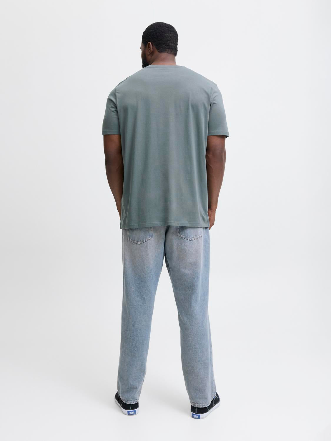 T-shirts - Jjelogo Tee Ss Oneck 2 Col Aw25 Noos Pls -  - Hr Ravn