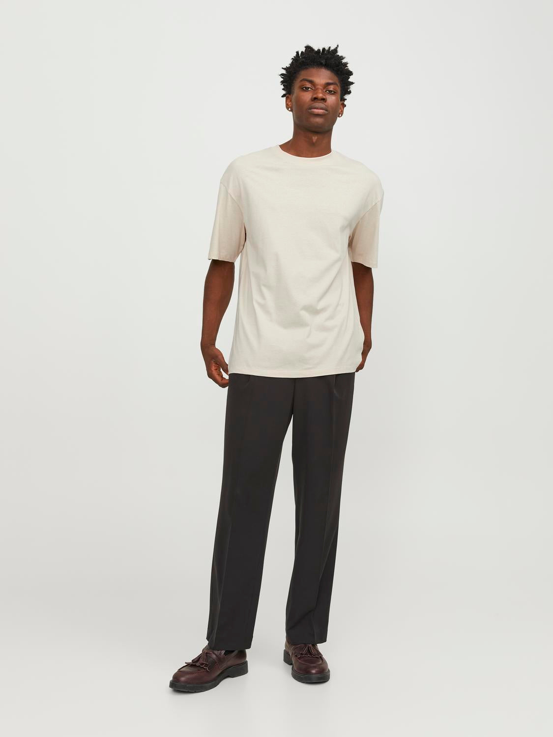 Jjebradley Tee Ss O-Neck 2Pk Mp Noos