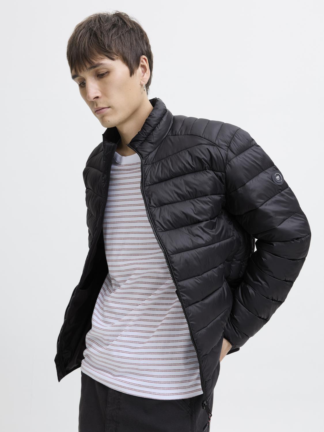 OVERTØJ - Jjebradley Light Puffer Collar Noos -  - Hr Ravn