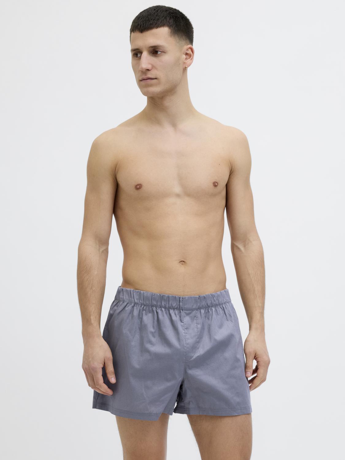 UNDERBUKSER - Jacmilano Woven Boxers 5 Pack Noos -  - Hr Ravn