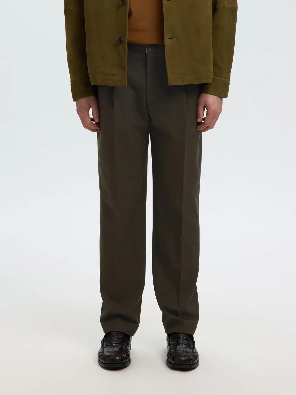 SLM220-LOOSE FINN FLEX PANTS NOOS