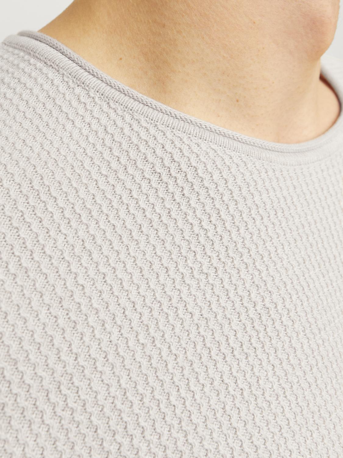 STRIK - Jjecooper Knit Crew Neck Noos -  - Hr Ravn