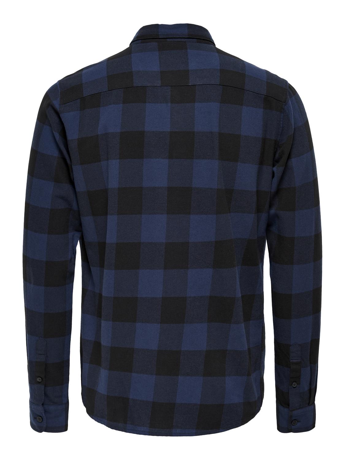 LANGE SKJORTER - Onsgudmund Ls Checked Shirt Noos -  - Hr Ravn