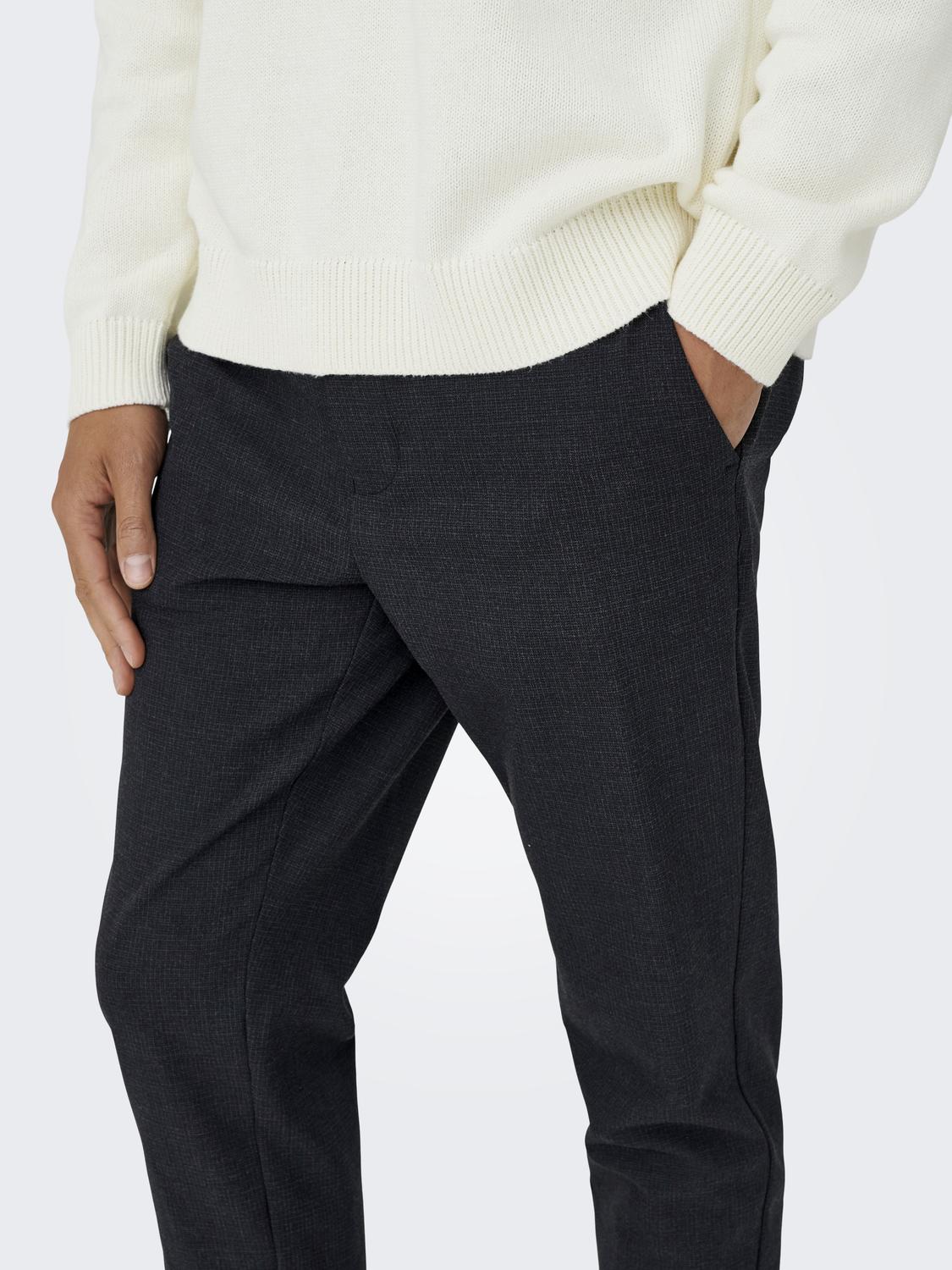 Onsbrad Life Slim Check 0184 Pant Noos