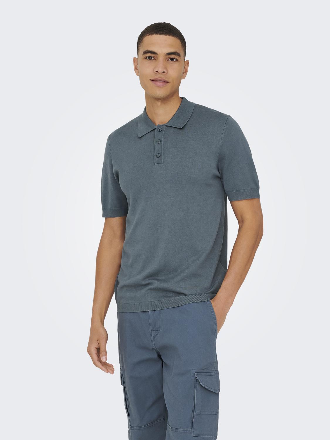 Onswyler Life Reg 14 Ss Polo Knit Noos