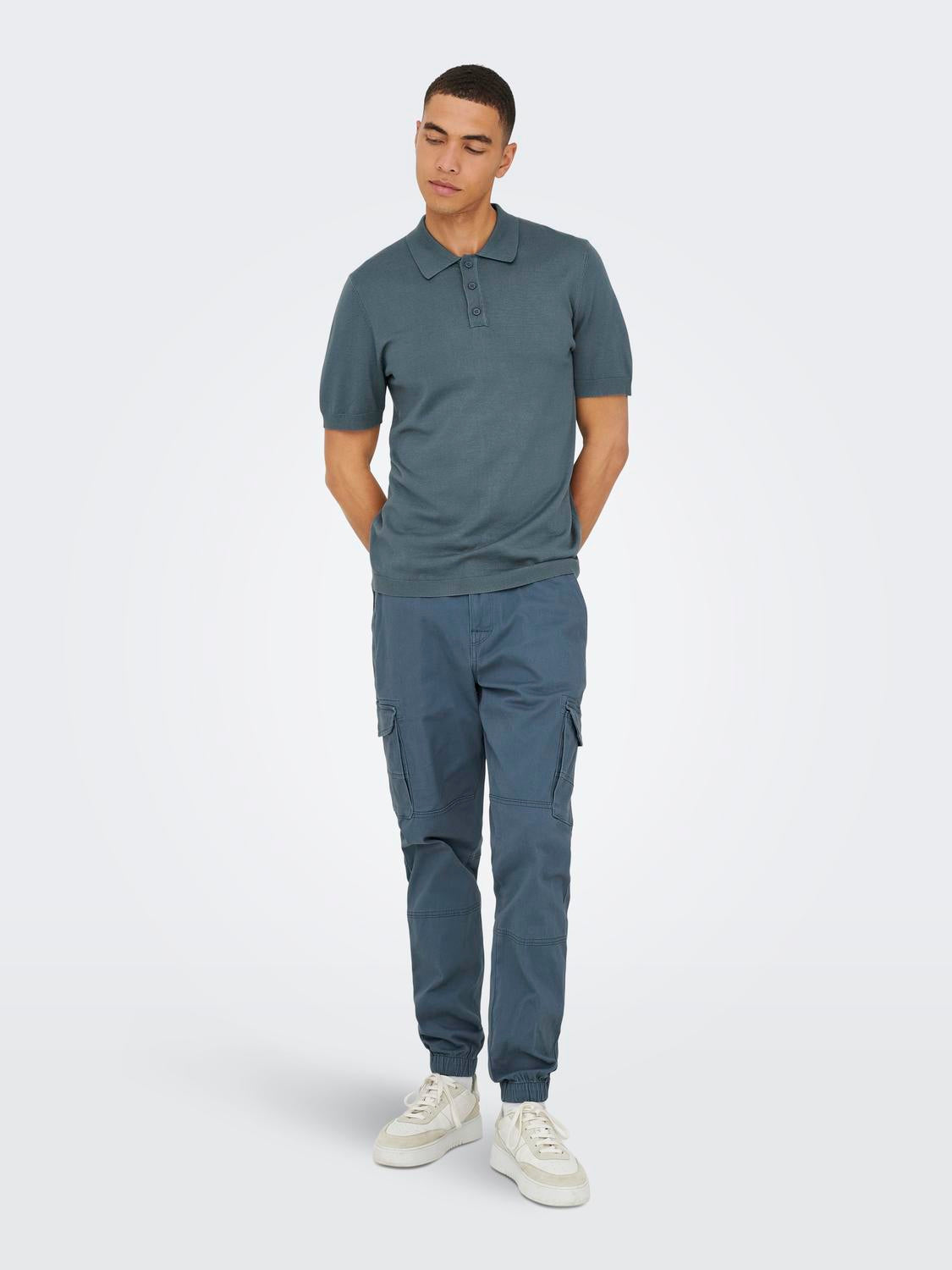 Onswyler Life Reg 14 Ss Polo Knit Noos