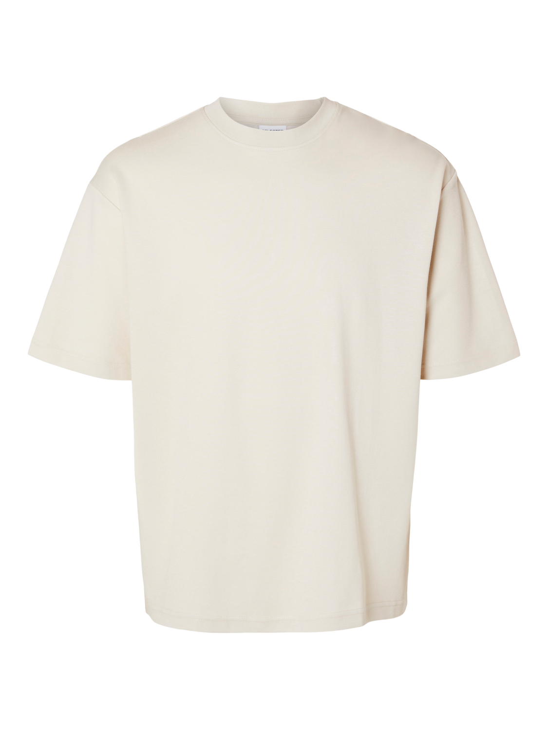 Slhlooseoscar Ss O-Neck Tee Noos