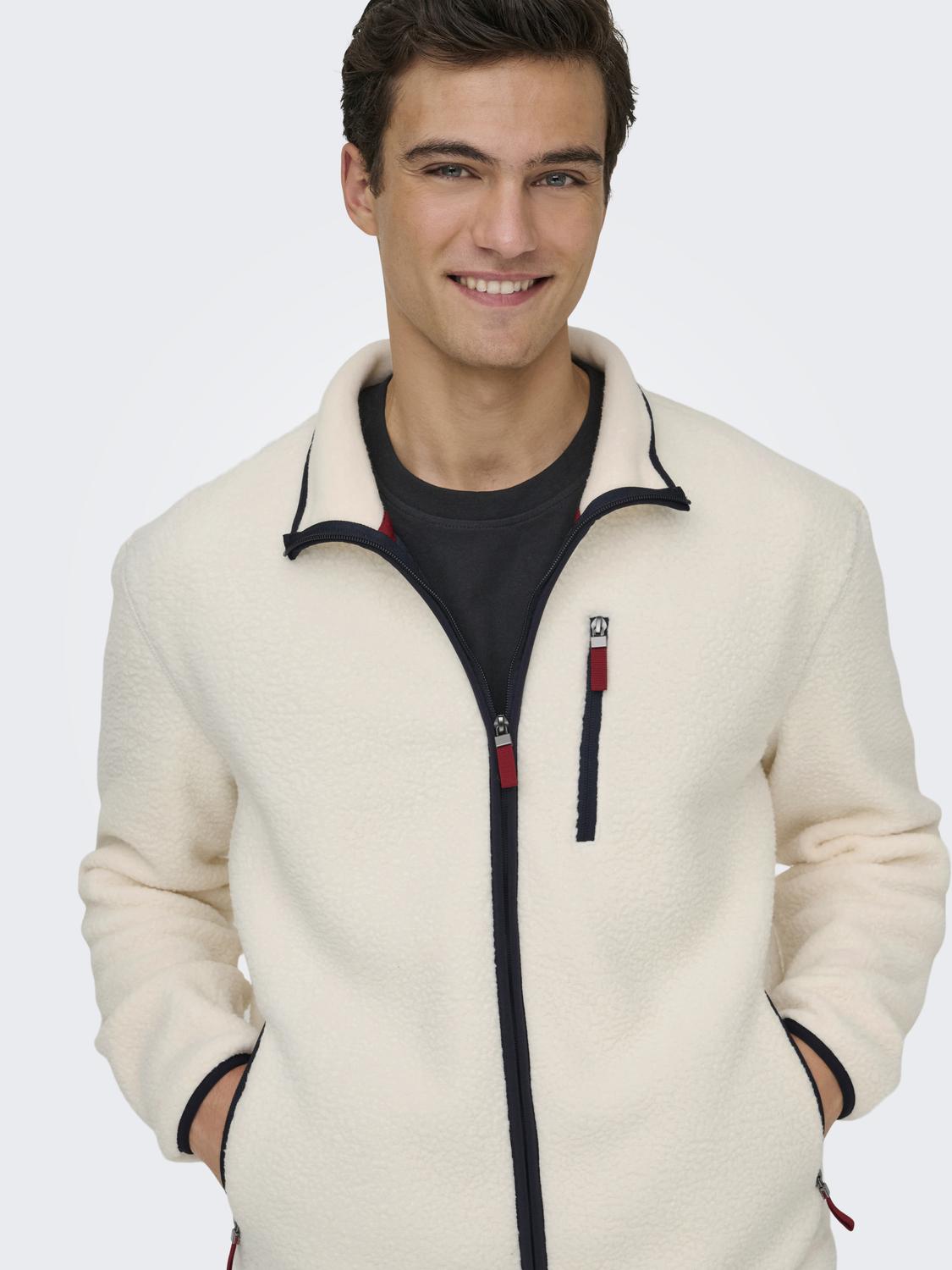 Onsseb Life Sherpa Jacket Otw