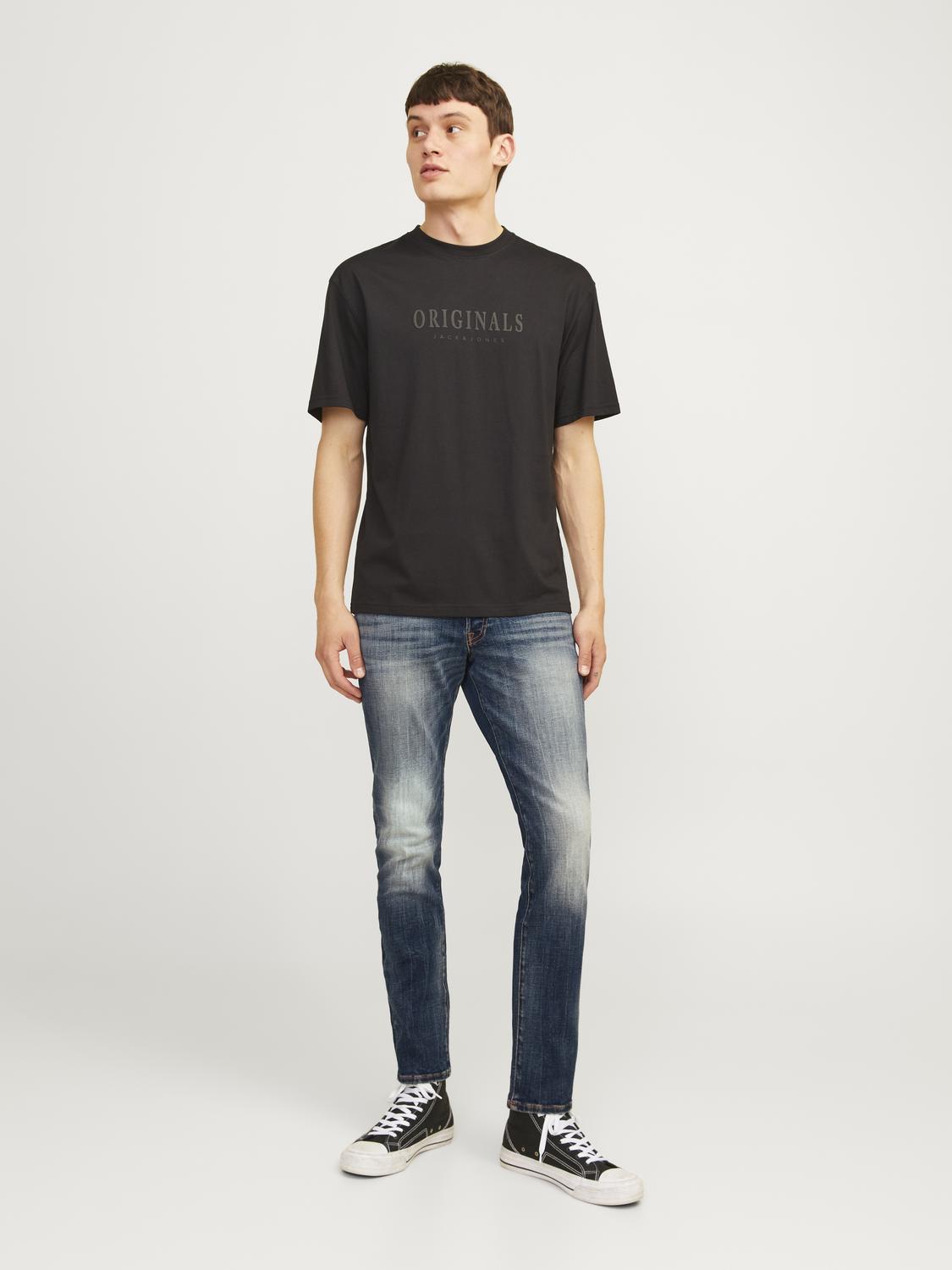 JEANS - Jjiglenn Jjluke Ge 238 Noos -  - Hr Ravn