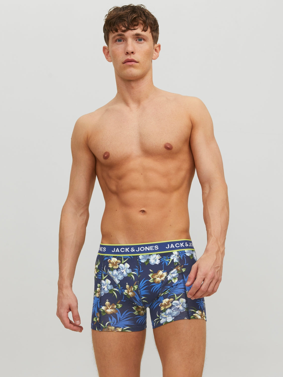 Trunks - Jacflower Trunks 3 Pack.Noos -  - Hr Ravn