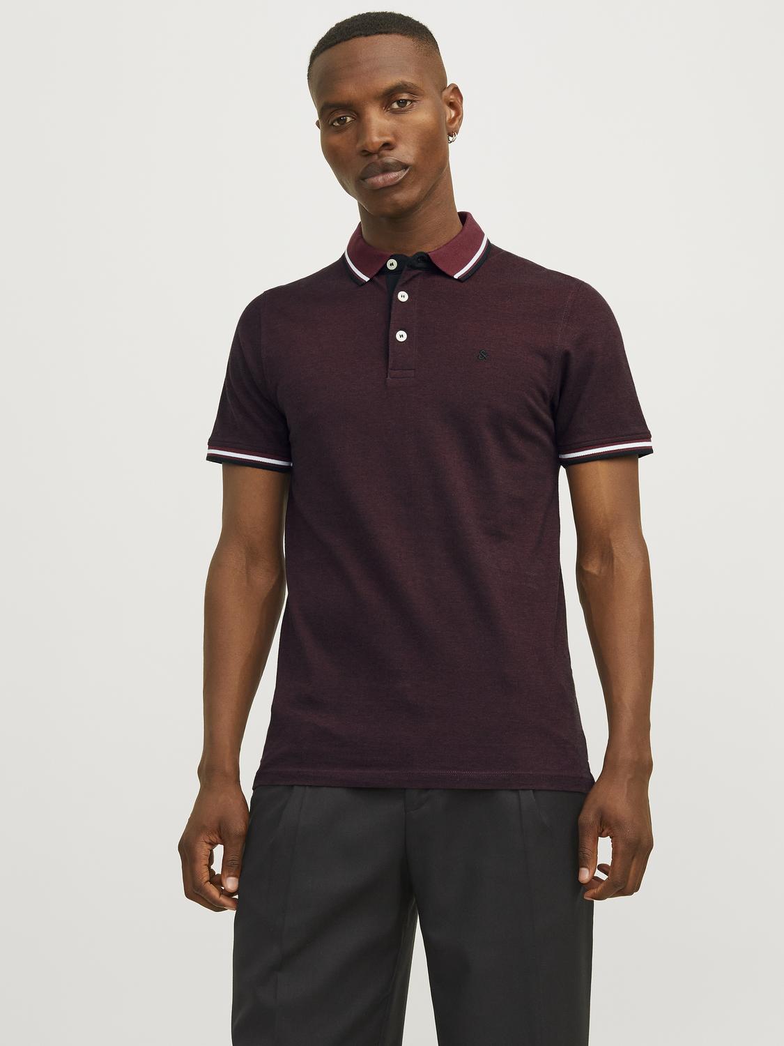 Polo Shirts - Jjepaulos Polo Ss 2Pk Mp Noos -  - Hr Ravn